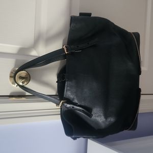 Chloe Ellen Moyen Black leather Tote